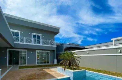 Casa para venda em condomínio quinta do salto de 267.00m² com 2 quartos, 2 suites e 2 garagens