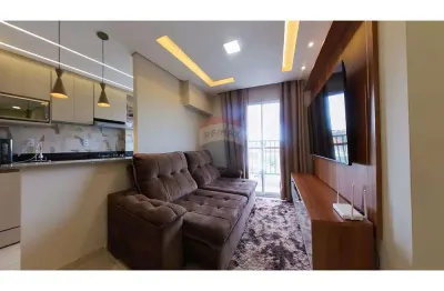 Apartamento para venda em sítios de recreio independência de 48.00m² com 2 quartos e 1 garagem