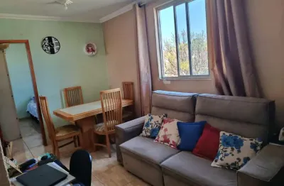 Apartamento para venda em dic iv (conjunto habitacional lech walesa) de 55.00m² com 2 quartos e 1 garagem