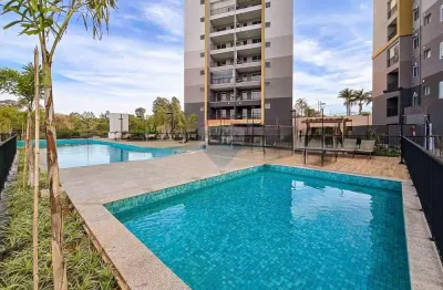 Apartamento para venda em chácaras saudáveis e encantadoras de 85.00m² com 3 quartos e 1 suite