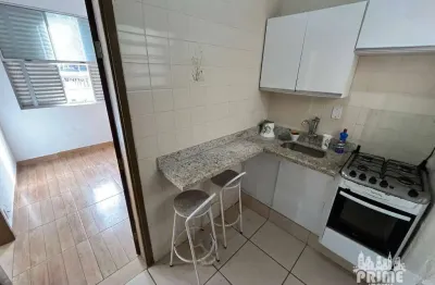 Apartamento com 1 quarto à venda na Cidade Ocian, Praia Grande 