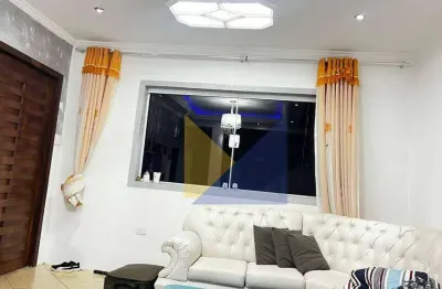 Sobrado para venda em cidade kemel de 262.00m² com 3 quartos e 3 garagens