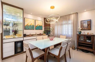 Sobrado para venda em cajuru de 123.00m² com 3 quartos e 1 suite