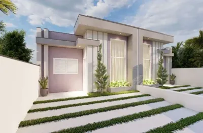 Casa para venda em jardim são lucas ii de 67.00m² com 3 quartos, 2 suites e 2 garagens