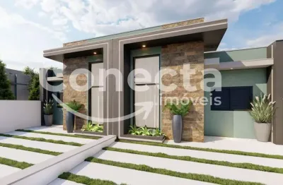 Casa para venda em jardim são lucas ii de 61.00m² com 2 quartos, 1 suite e 2 garagens