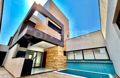 Casa de condomínio para venda em wanel ville de 181.00m² com 3 quartos, 3 suites e 1 garagem