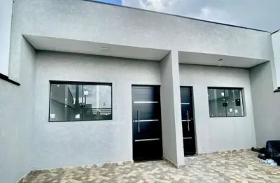 Casa para venda em jardim residencial villagio ipanema i de 52.00m² com 2 quartos e 1 garagem