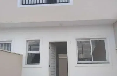 Casa para venda em jardim itália de 53.00m² com 2 quartos e 1 garagem