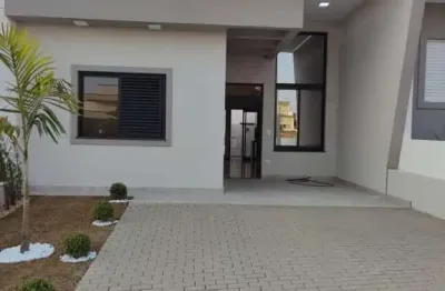 Casa de condomínio para venda em jardim residencial villagio ipanema i de 110.00m² com 3 quartos, 1 suite e 3 garagens