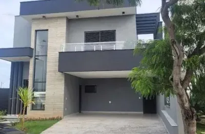 Casa de condomínio para venda em jardim residencial chácara ondina de 248.00m² com 3 quartos, 3 suites e 4 garagens