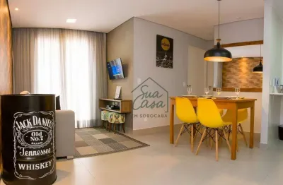 Apartamento para venda em jardim piratininga de 52.00m² com 2 quartos, 1 suite e 1 garagem