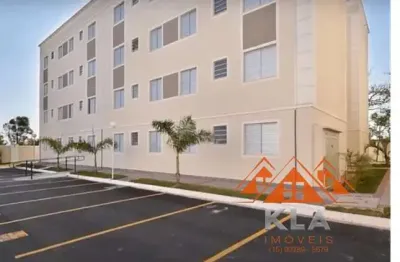 Apartamento para venda em boa vista de 50.00m² com 2 quartos e 1 garagem