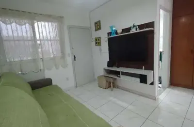 Apartamento para venda em canto do forte de 40.00m² com 1 quarto e 1 garagem