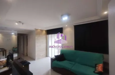 Apartamento para venda em tamboré de 74.00m² com 3 quartos, 1 suite e 1 garagem