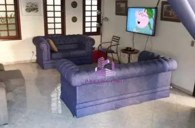 Sobrado para venda em vila boa vista de 446.00m² com 5 quartos, 1 suite e 2 garagens