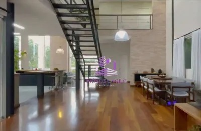 Casa de condomínio para venda em tarumã de 421.00m² com 3 quartos, 1 suite e 4 garagens