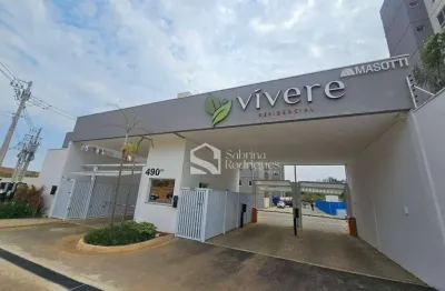 Apartamento para alugar em vivere residencial de 48.00m² com 2 quartos e 1 garagem