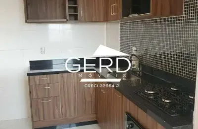 Apartamento para venda em bandeiras de 57.00m² com 2 quartos e 1 garagem