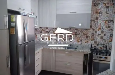 Apartamento para venda em bandeiras de 55.00m² com 2 quartos e 1 garagem