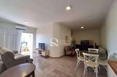 Apartamento para venda em edifício ana lucia de 124.00m² com 3 quartos, 1 suite e 1 garagem