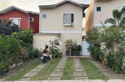 Sobrado para venda em condomínio residencial flamboyant de 100.00m² com 3 quartos, 1 suite e 2 garagens