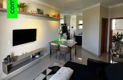 Apartamento para venda em jardim santa lúcia de 76.00m² com 2 quartos, 1 suite e 2 garagens