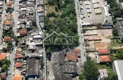 Terreno à venda na Estrada Galvão Bueno, 5070, Batistini, São Bernardo do Campo