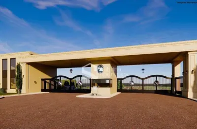 Terreno en condomínio para venda em jardim hípica de 350.00m²