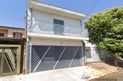 Sobrado para alugar em jardim bicão de 219.00m² com 3 quartos, 1 suite e 2 garagens
