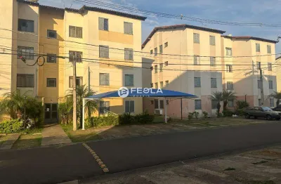 Apartamento para venda em vila dainese de 48.00m² com 2 quartos e 1 garagem