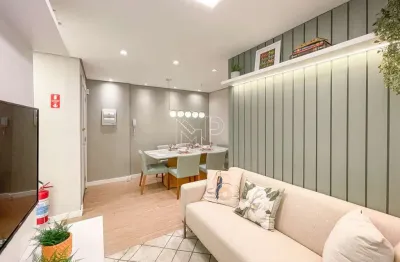 Apartamento para venda em jardim carolina de 53.00m² com 2 quartos e 1 garagem