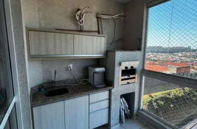 Apartamento para venda em duetto di mariah de 84.00m² com 3 quartos, 1 suite e 2 garagens