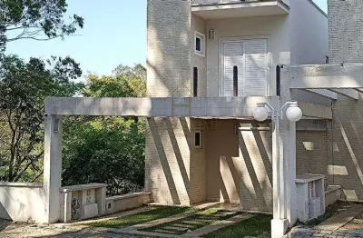Casa de condomínio para venda em chácara pavoeiro de 105.00m² com 3 quartos, 1 suite e 2 garagens