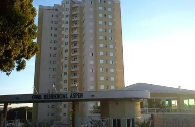 Apartamento para venda em condomínio residencial aspen de 94.00m² com 3 quartos, 1 suite e 2 garagens