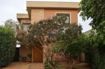 Casa de condomínio para venda em loteamento terras de florença de 195.80m² com 3 quartos, 2 suites e 2 garagens