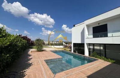 Casa de condomínio para venda em loteamento residencial pedra alta (sousas) de 441.00m² com 4 quartos, 4 suites e 5 garagens