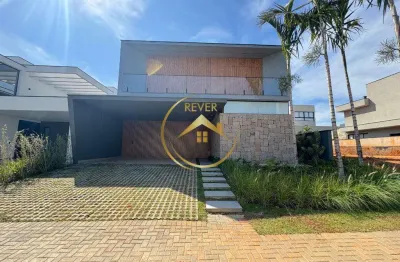 Casa de condomínio para venda em loteamento residencial arborais de 302.00m² com 4 quartos, 4 suites e 4 garagens