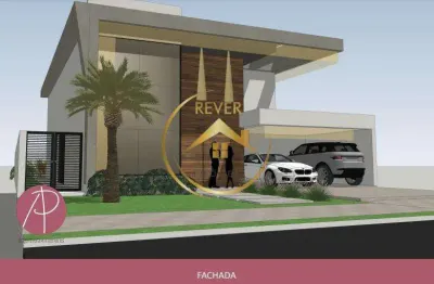 Casa de condomínio para venda em loteamento residencial arborais de 284.00m² com 3 quartos, 3 suites e 4 garagens