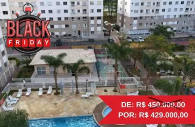 Apartamento para venda em pinheirinho de 61.00m² com 3 quartos, 1 suite e 1 garagem