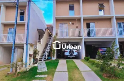 Casa de condomínio para venda em jardim maria tereza de 89.00m² com 3 quartos, 1 suite e 2 garagens