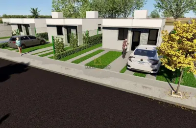 Casa para venda em altos do paraíso de 56.98m² com 3 quartos, 1 suite e 2 garagens