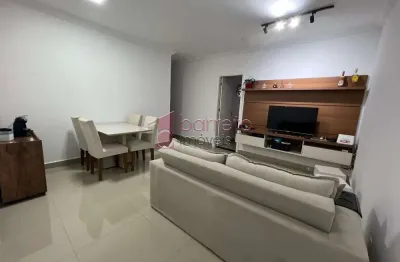 Apartamento para venda em jardim santa teresa de 74.00m² com 3 quartos, 1 suite e 1 garagem