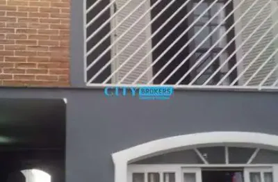 Sobrado para venda em parque boturussu de 157.00m² com 3 quartos, 1 suite e 5 garagens