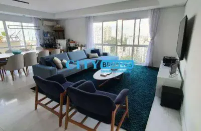 Cobertura para venda em vila andrade de 264.00m² com 3 quartos, 3 suites e 3 garagens