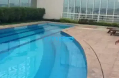 Flat para venda em indianópolis de 29.00m² com 1 quarto e 1 garagem