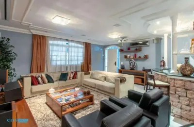 Sobrado para venda em vila arriete de 250.00m² com 3 quartos, 3 suites e 2 garagens