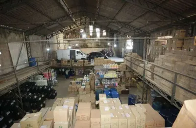 Galpão / depósito / armazém para venda em vila são rafael de 1000.00m² com 12 garagens