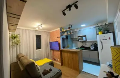 Apartamento para venda em jardim são savério de 40.00m² com 2 quartos