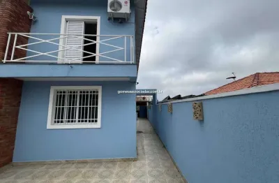 Sobrado para venda em jardim monte alegre de 130.00m² com 3 quartos, 1 suite e 2 garagens