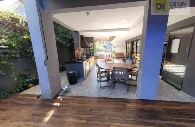 Casa de condomínio para venda em morada das flores (aldeia da serra) de 280.00m² com 3 quartos, 1 suite e 4 garagens